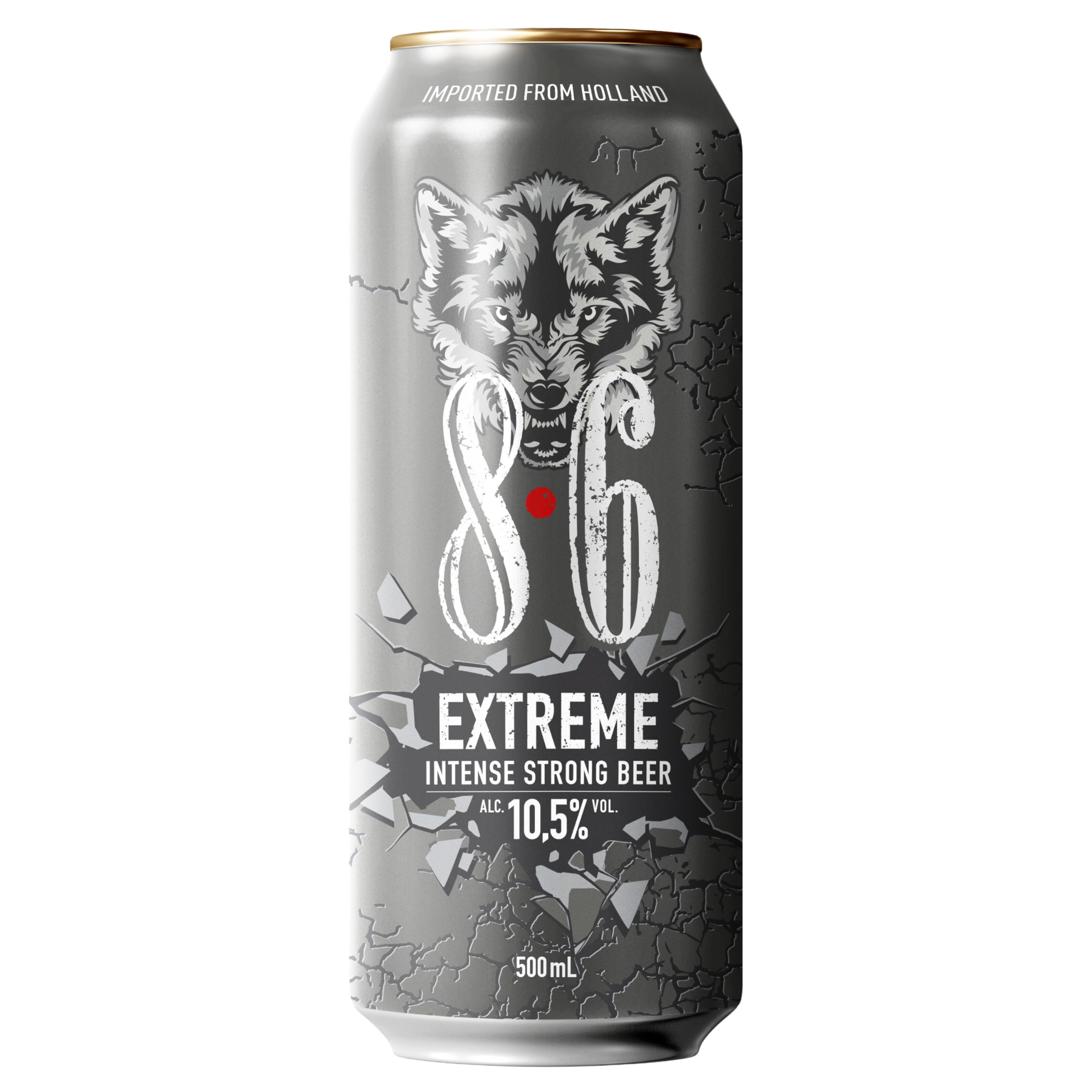 Starkbier 10,5% Vol. 24x 0,5L Dose Multipack - Intensives Untergäriges Lagerbier