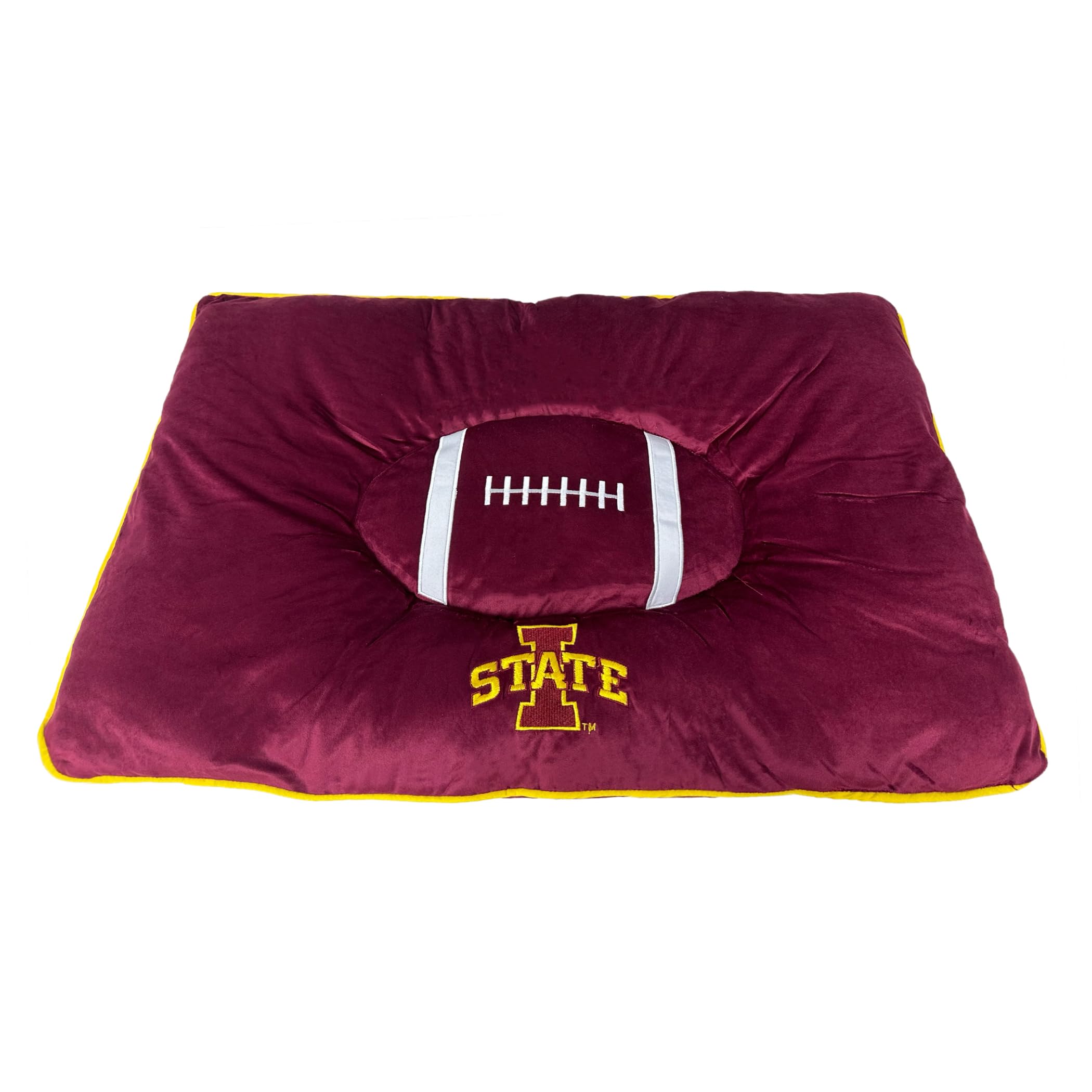 Cama para perro Iowa State Cyclones para el engreído de la casa
