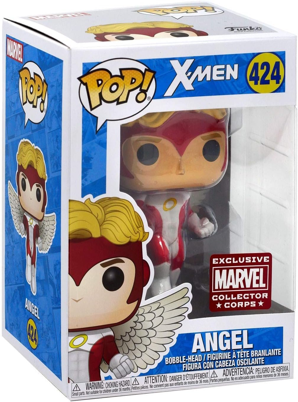 Funko POP! Marvel Collector Coprs - X-Men - Angel #424