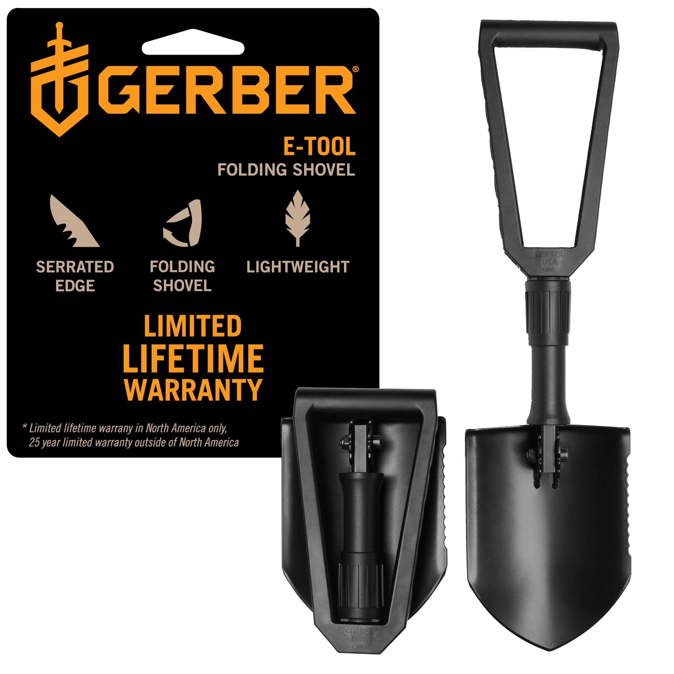 Amazon | GERBER(ガーバー) Folding Spade E Tool SER 30-000075