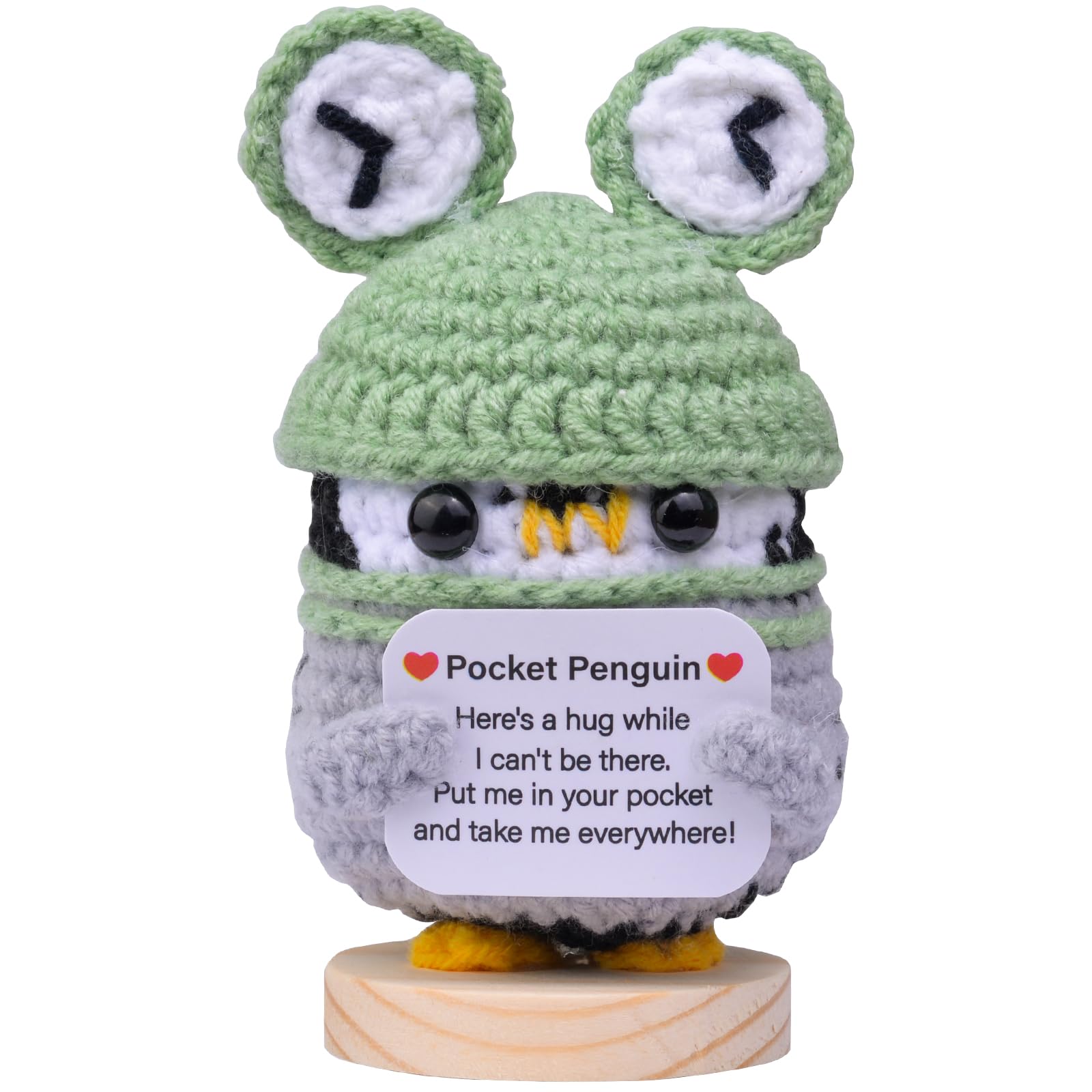 Mwmoeen Lustige Positive Kartoffel Pocket Hug, Kreative Pupp