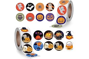 Bulk Halloween Stickers for Kids