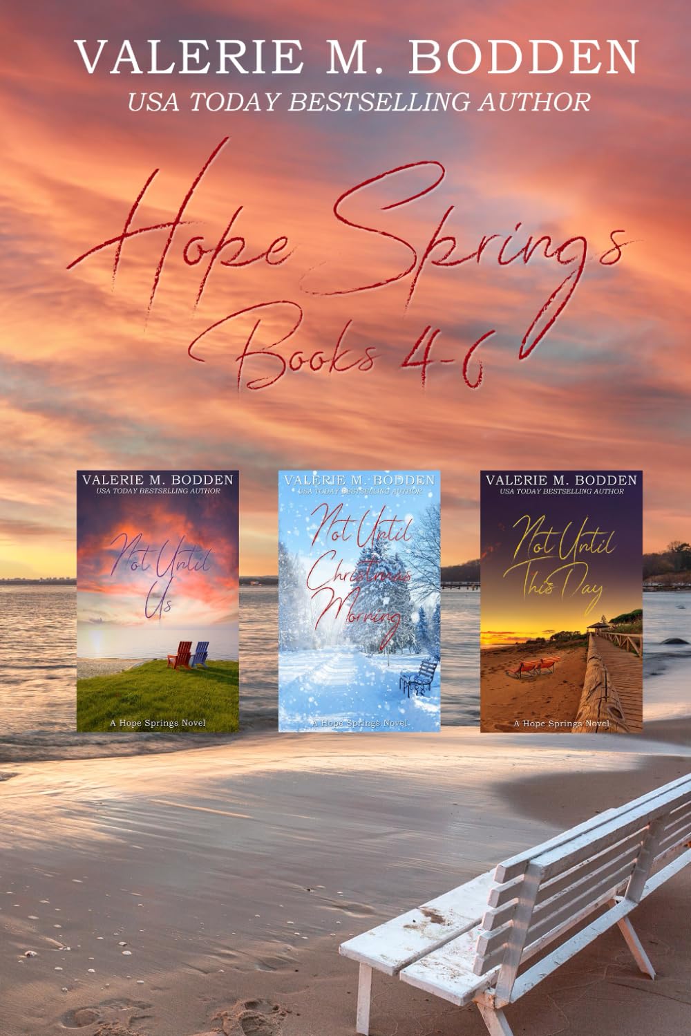 Hope Springs Books 4-6: Three Christian Romances in One Collection