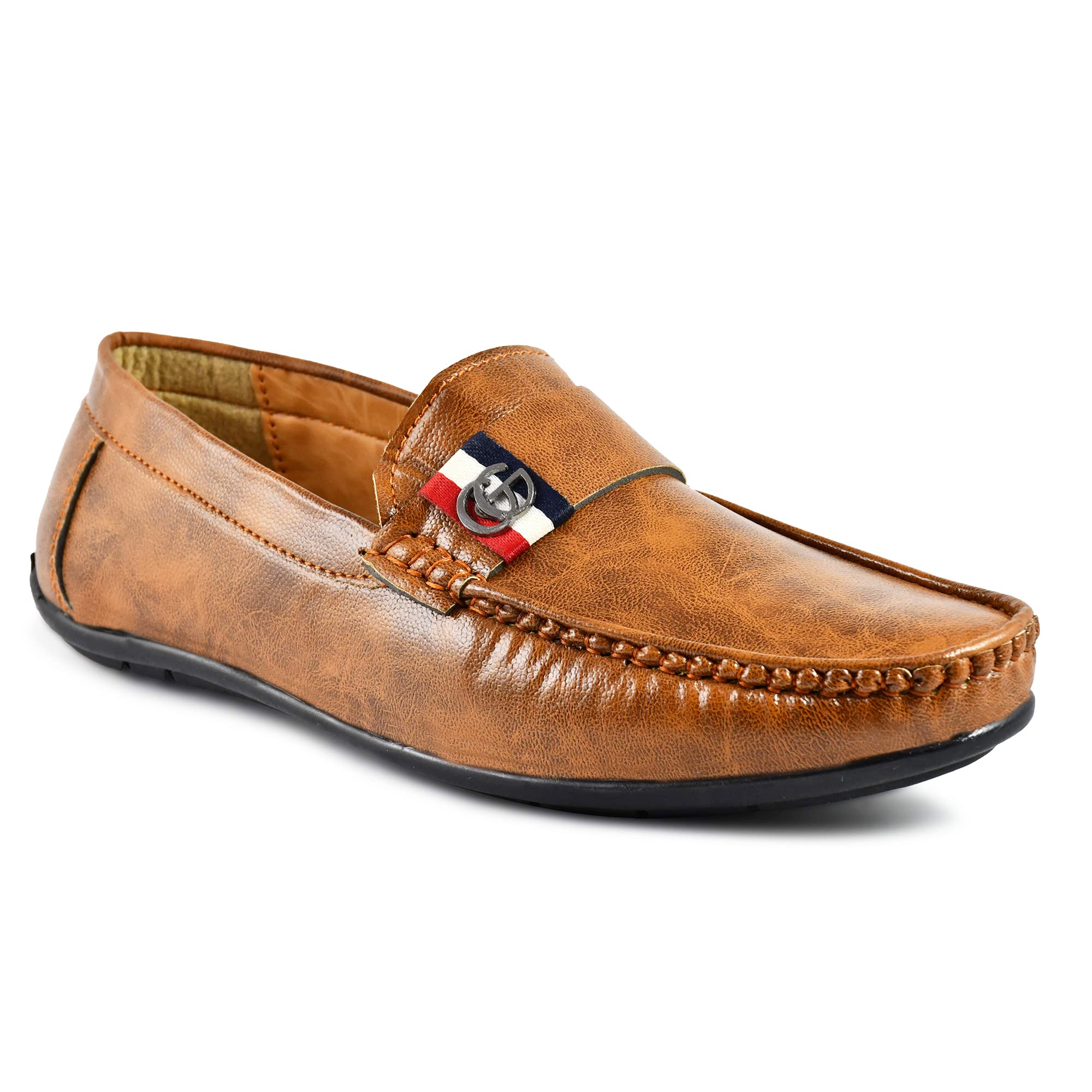 See full amazon price history chart for Dakarr Men Casual Synthetic Leather Loafers for Men | Slip On Formal Loafer Shoes | 724 GC Loafer Tan | 6 Dakarr Men Casual Synthetic Leather Loafers for Men | Slip On Formal Loafer Shoes | 724 GC Loafer Tan | 6 (B0BNZ97KM4) Amazon Price History, Amazon Price Tracker