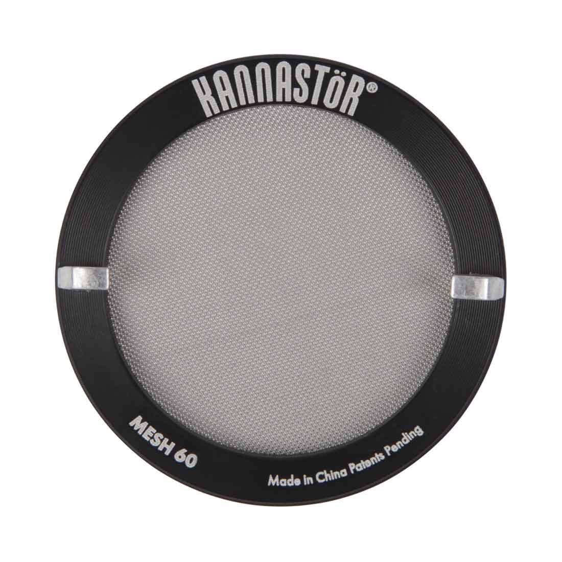 Kannastör® Easy Change Screen 2.2" Stainless Steel - 60 Mesh