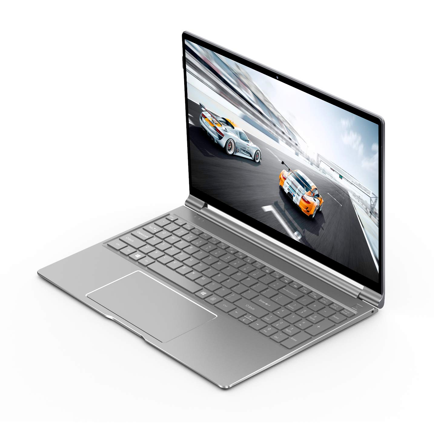 TECLAST Laptop 15,6 Zoll, F15 Laptop PC, 8GB LPDDR4 256GB SSD, Windows 10, Quad Core, Beleuchtete Tastatur, 1920x1080 Full HD IPS, Dual-WiFi, Metallgehäuse, 41800mWh Akku, 2X USB 3,0, TF Erweiterung