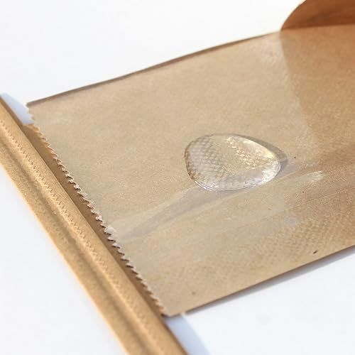 Miniatura 4 de AwePackage - Bolsa de corbata de estaño resistente a la grasa de papel kraft (50)