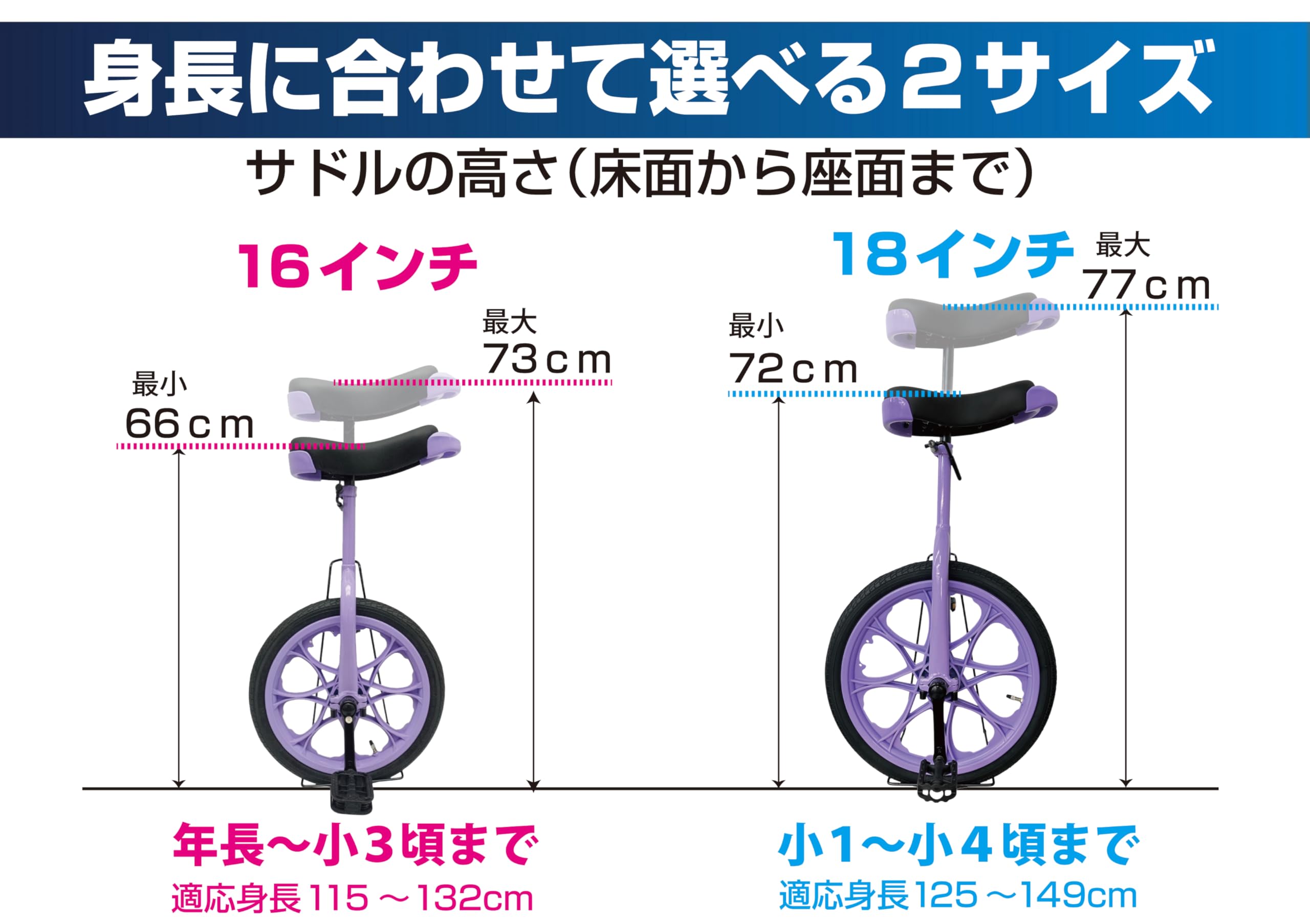 トップ(Top) 一輪車 子供 小学生 女の子 ラベンダー パープル スタンド付 Amazon.co.jp: 【Amazon.co.jp限定】トップ(Top) 一輪車 子供