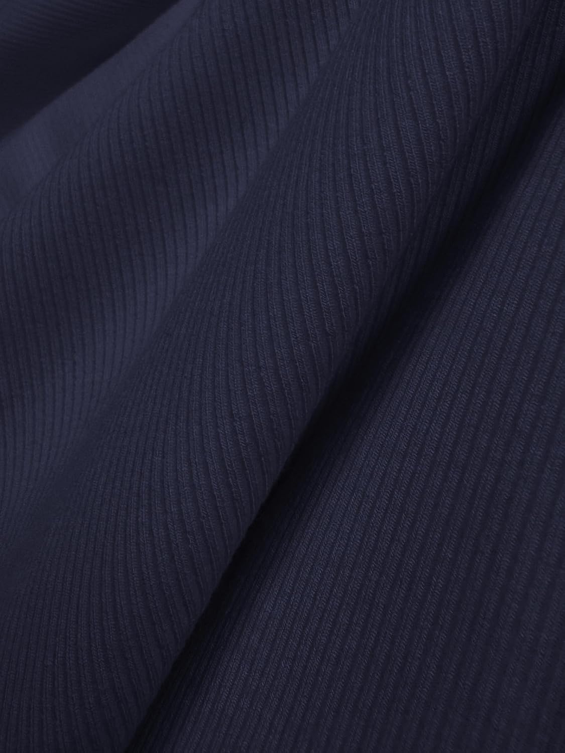 Urban CoCo Elastic Waist A-Line Long Maxi Skirt Below Knee for Women Fall Winter - Image 6