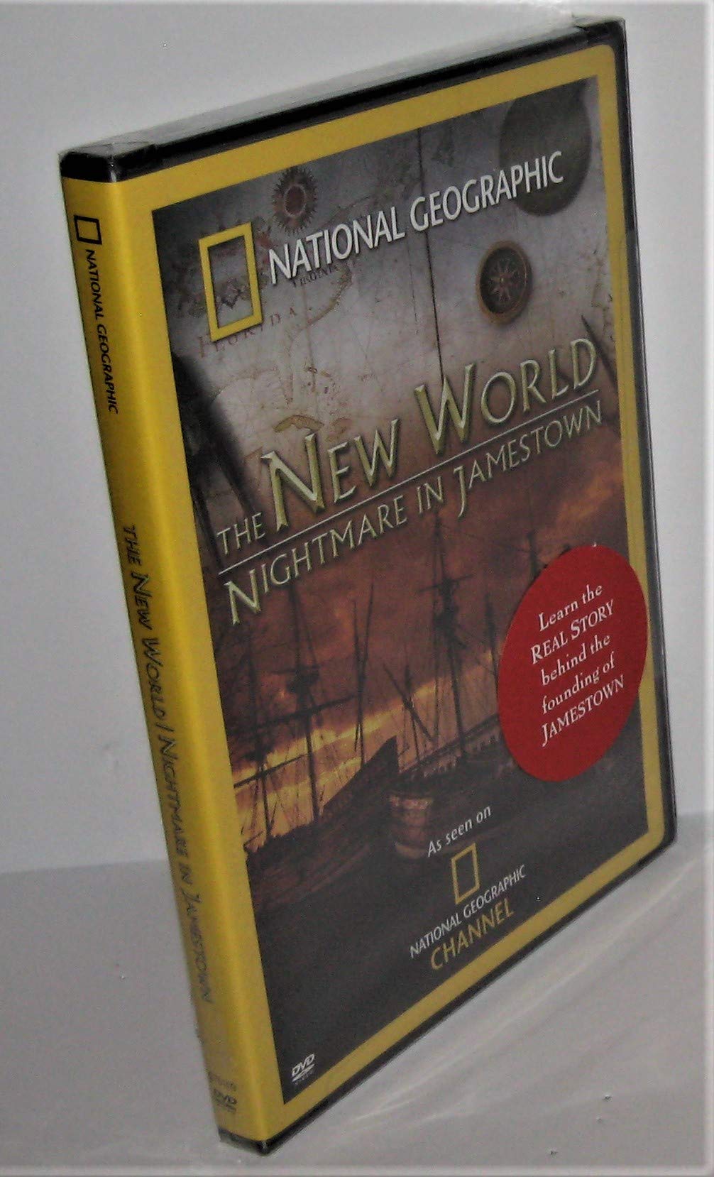 National Geographic - The New World: Nightmare in Jamestown