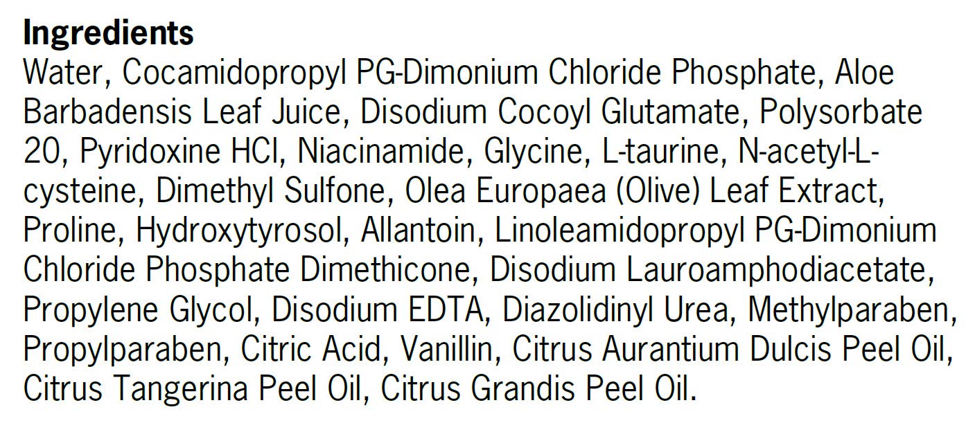 Medline Remedy Olivamine Foaming Body Cleanser, No Rinse, Scented, 5-oz Pump Bottle - Image 4