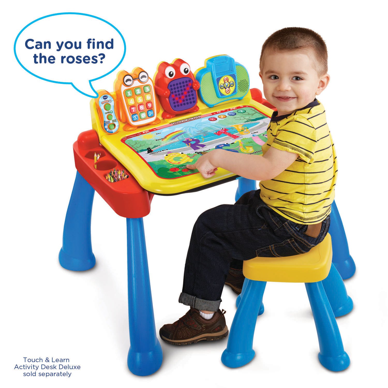 Amazon.com: VTech Touch & Learn Activity Desk Deluxe 2-in-1