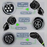 AFYEEV 7.2kW Chargeur Voiture Electrique 6M, Cable Recharge Type 2 6-32A - 6