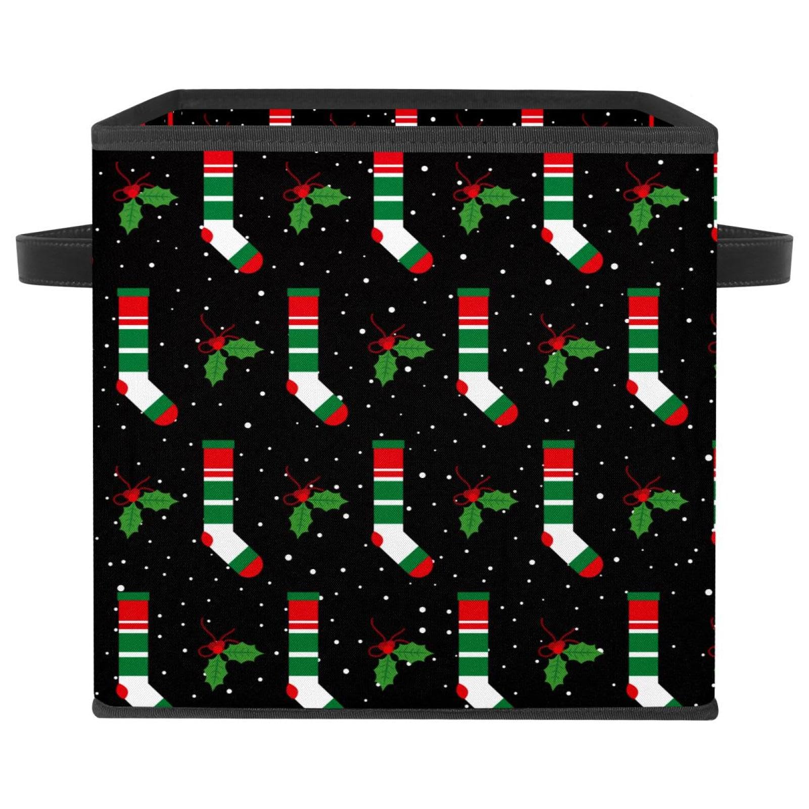 Boîte de rangement pliable en tissu cube pour résoudre le désordre du placard
