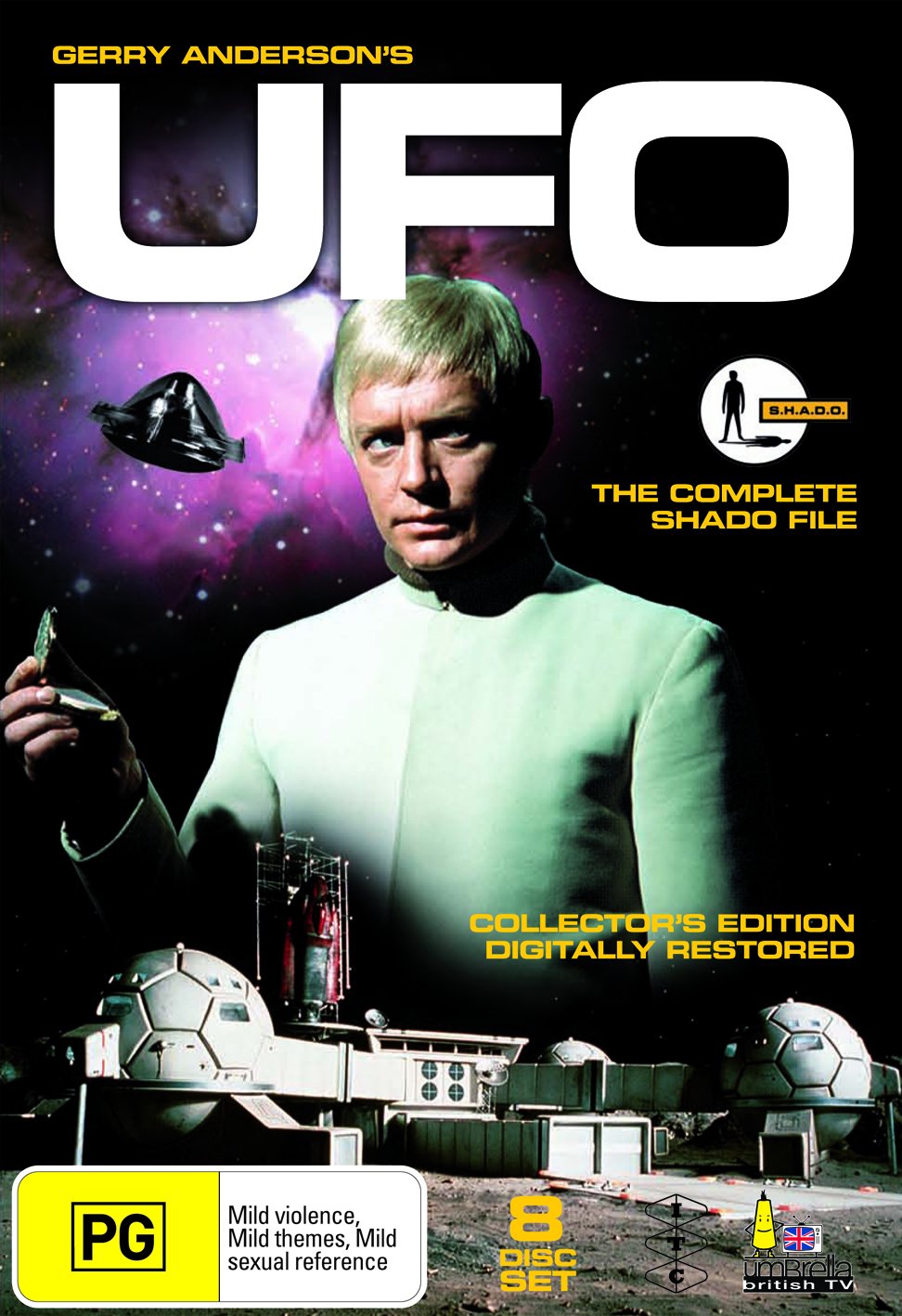 UFO (Gerry Anderson's) - The Complete Shado File: Collector's