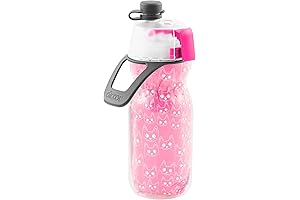 Mist 'N Sip Misting Water Bottle with Fan