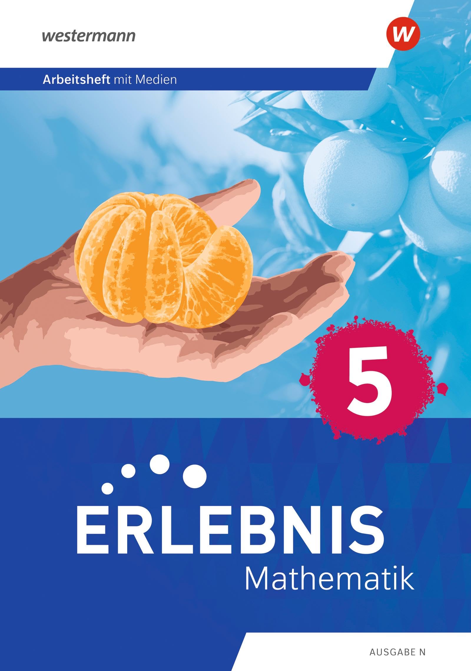 Erlebnis Mathematik - Ausgabe N: Arbeitsheft mit Medien 5