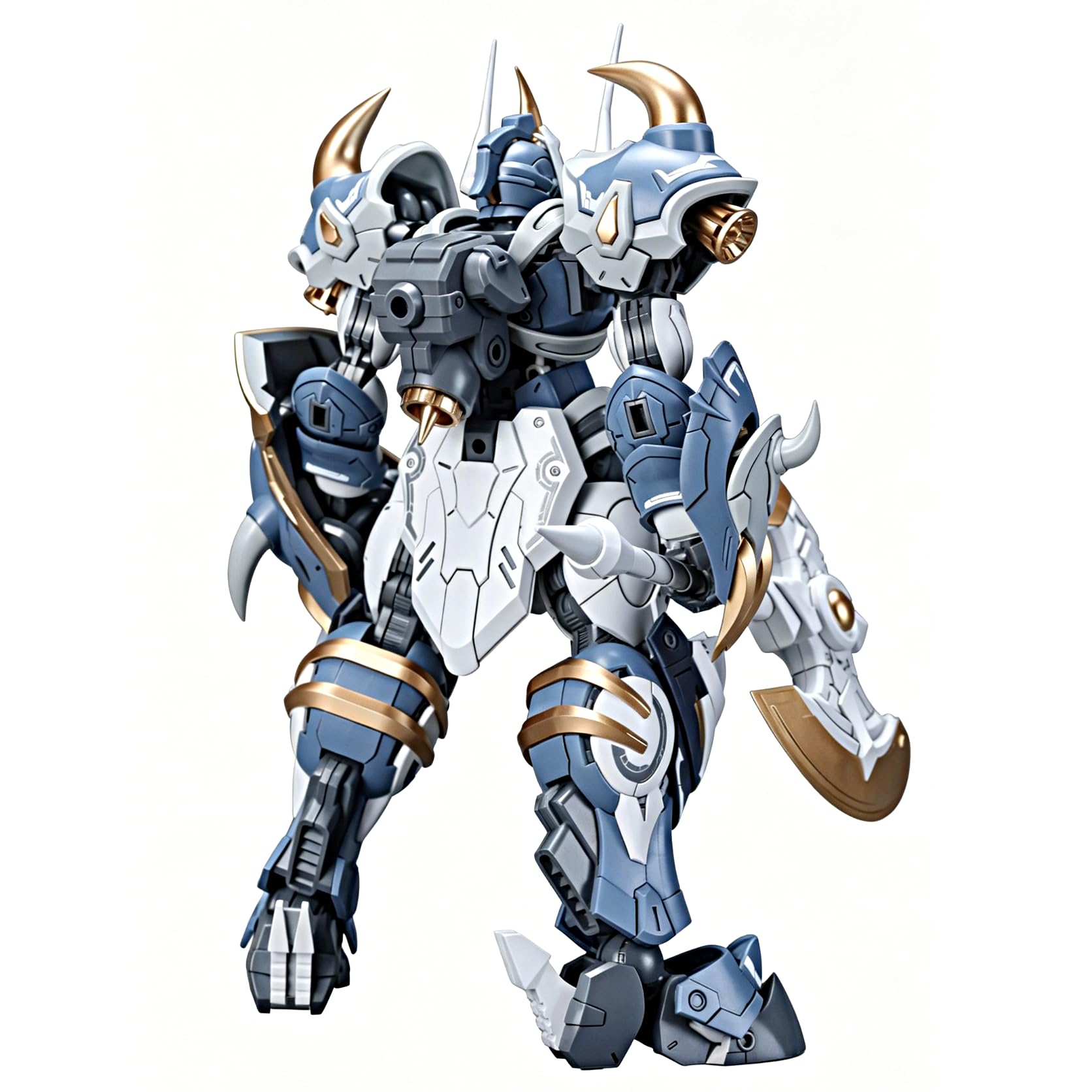 TOYVERSE SNAA Round Table Knights Furious Battle Hammer Galahad 1/144 Scala 18 cm di altezza mobile Mecha Modellino a partire dai 15 anni