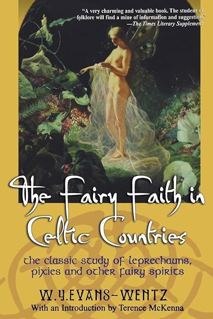 Portada de The Fairy Faith in Celtic Countries