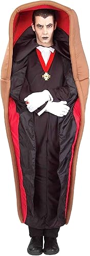 Forum Novelties Disfraz de Drac-In-The-Box para hombre, Multi