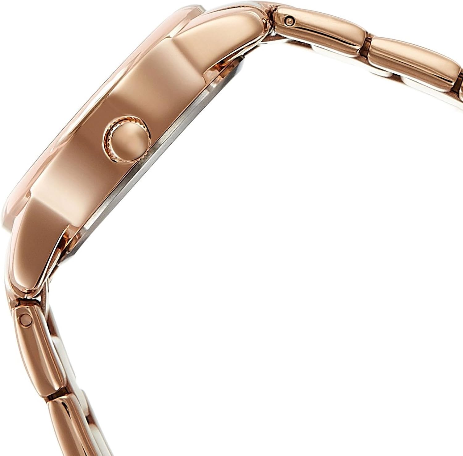 Esprit Es-Blake Orologio da Polso al Quarzo, Analogico, Donna, Placcato in Acciaio Inossidabile, Oro/Rosa