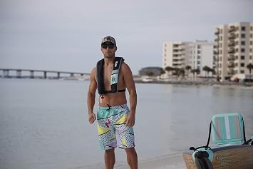 BOTE Inflatable Vest PFD | Low Profile Kayak & Fishing Life Vest