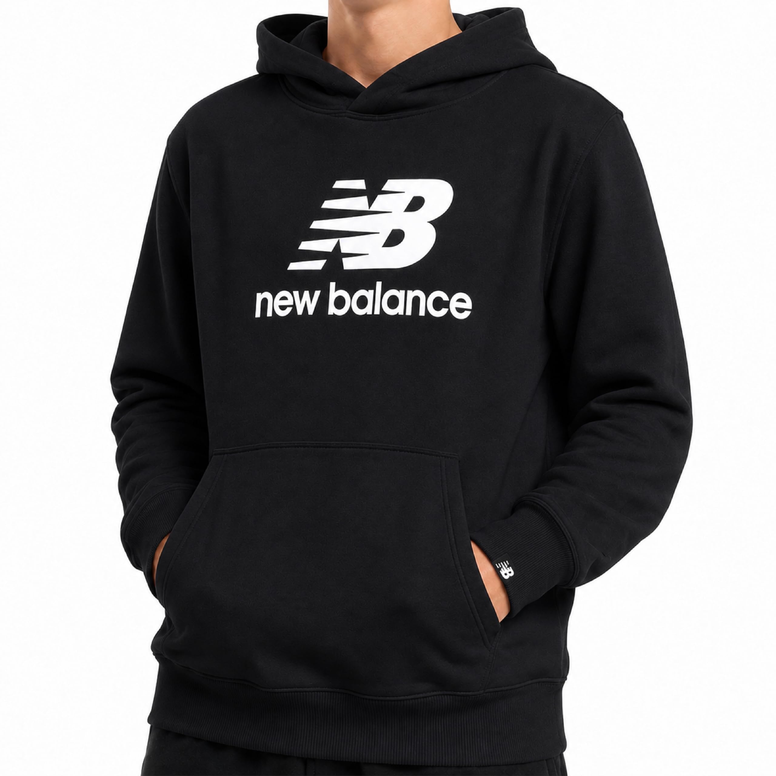 New Balance Boys Soft Fleece Pullover Hoodie with Pocket, Athletic 8-20 | Plush Warmth, Roomy Hood That Holds Its Shape Wash After Wash, Layers with Joggers or Jeans for School & Play