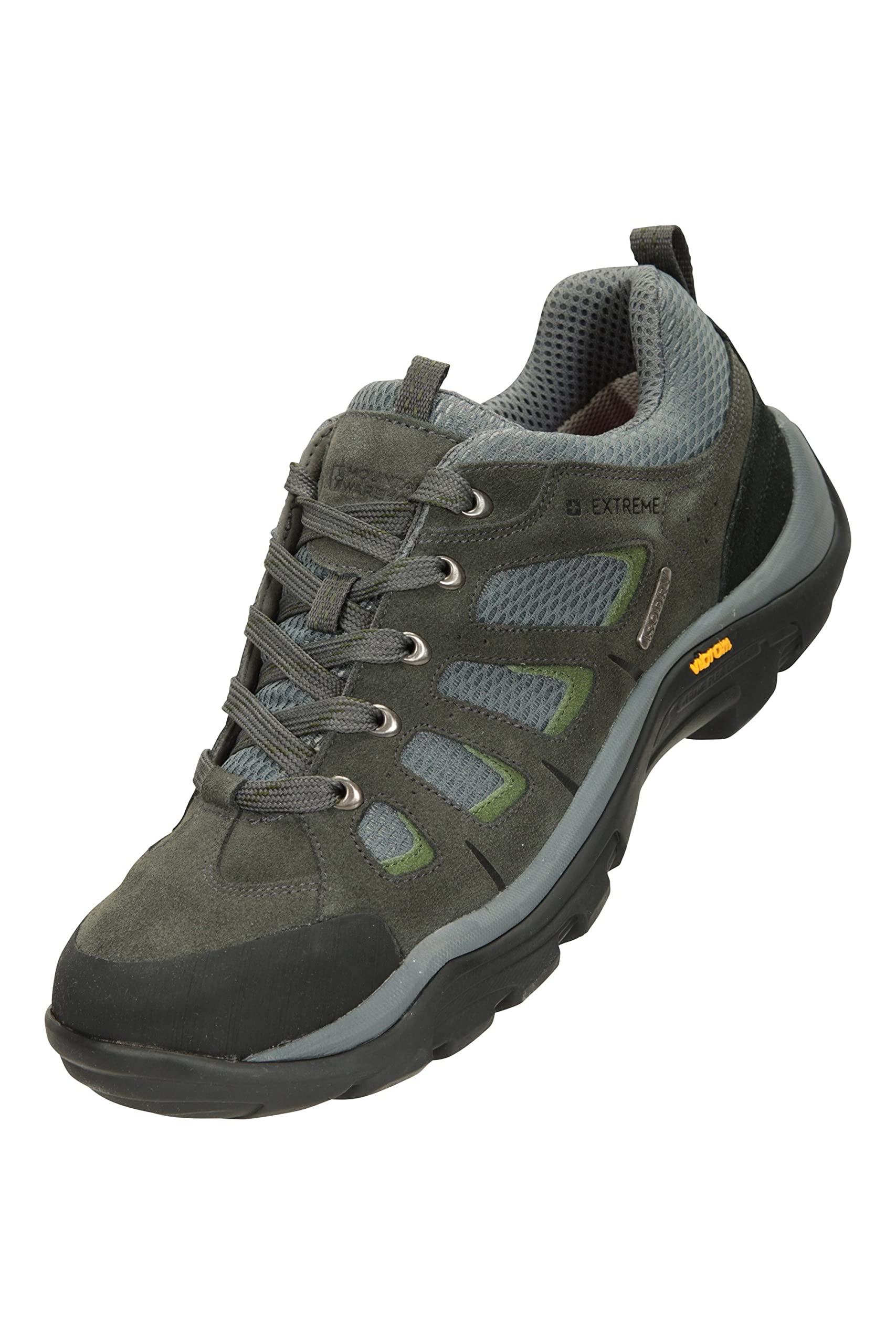 Mountain WarehouseField Mens Waterproof Wide Fit Shoes Lightweight,  Quick-Dry Sneakers with Suede Mesh Upper for Spring Summer, Walking  Wet