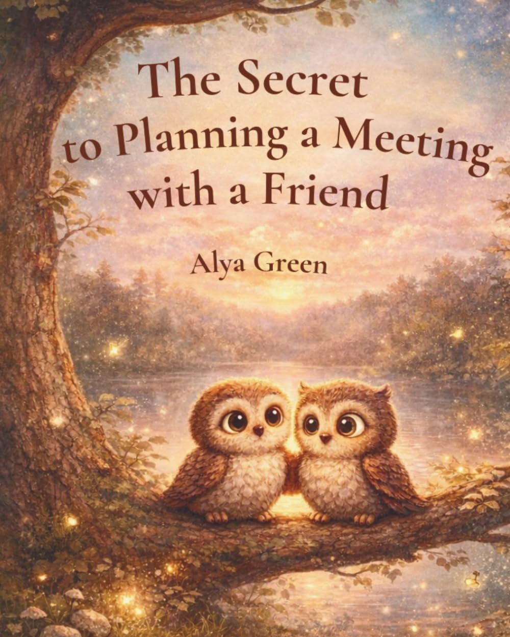 The Secret to Planning a Meeting with a Friend: A children’s book that teaches with love, featuring colorful illustrations for ages 4–7. A perfect ... in confidence and emotional intelligence.)