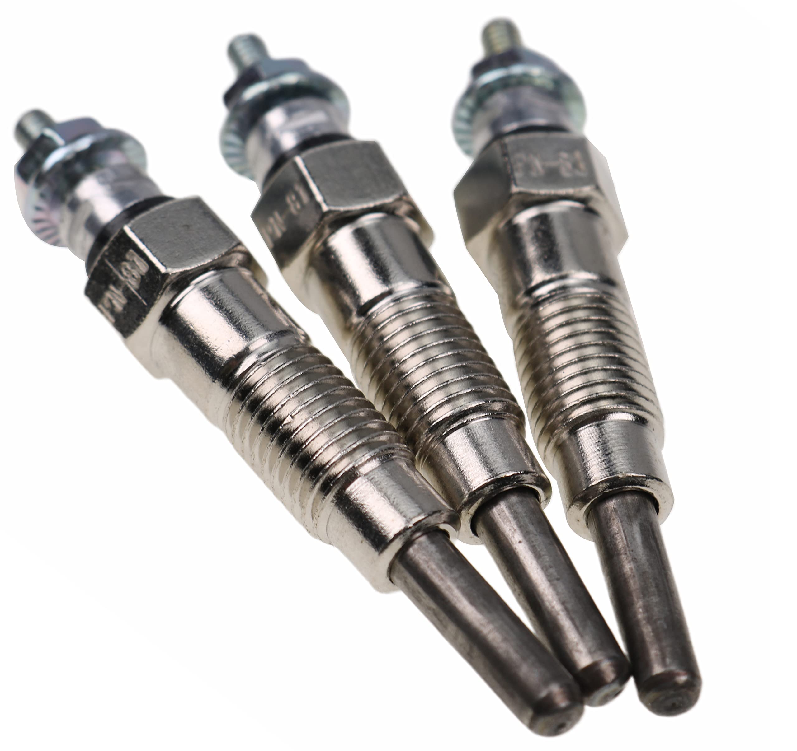 Amazon.com: JEENDA 3PCS Glow Plugs M87919 AT110814 for John Deere  