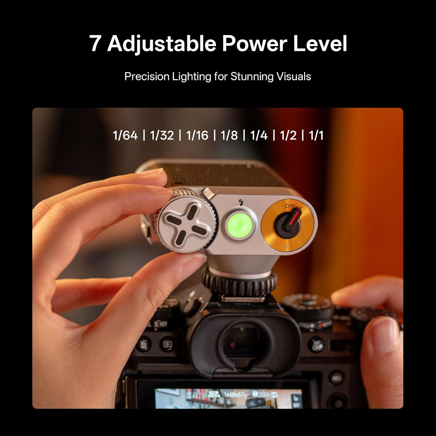 VILTROX Z1+ Camera Mini Flash Speedlite, GN12 6500K Hot Shoe Camera Flash Light with 7 Levels, S1/S2 Optical Control, Detachable Softbox Compatible with Canon Fuji Nikon Panasonic Olympus Cameras