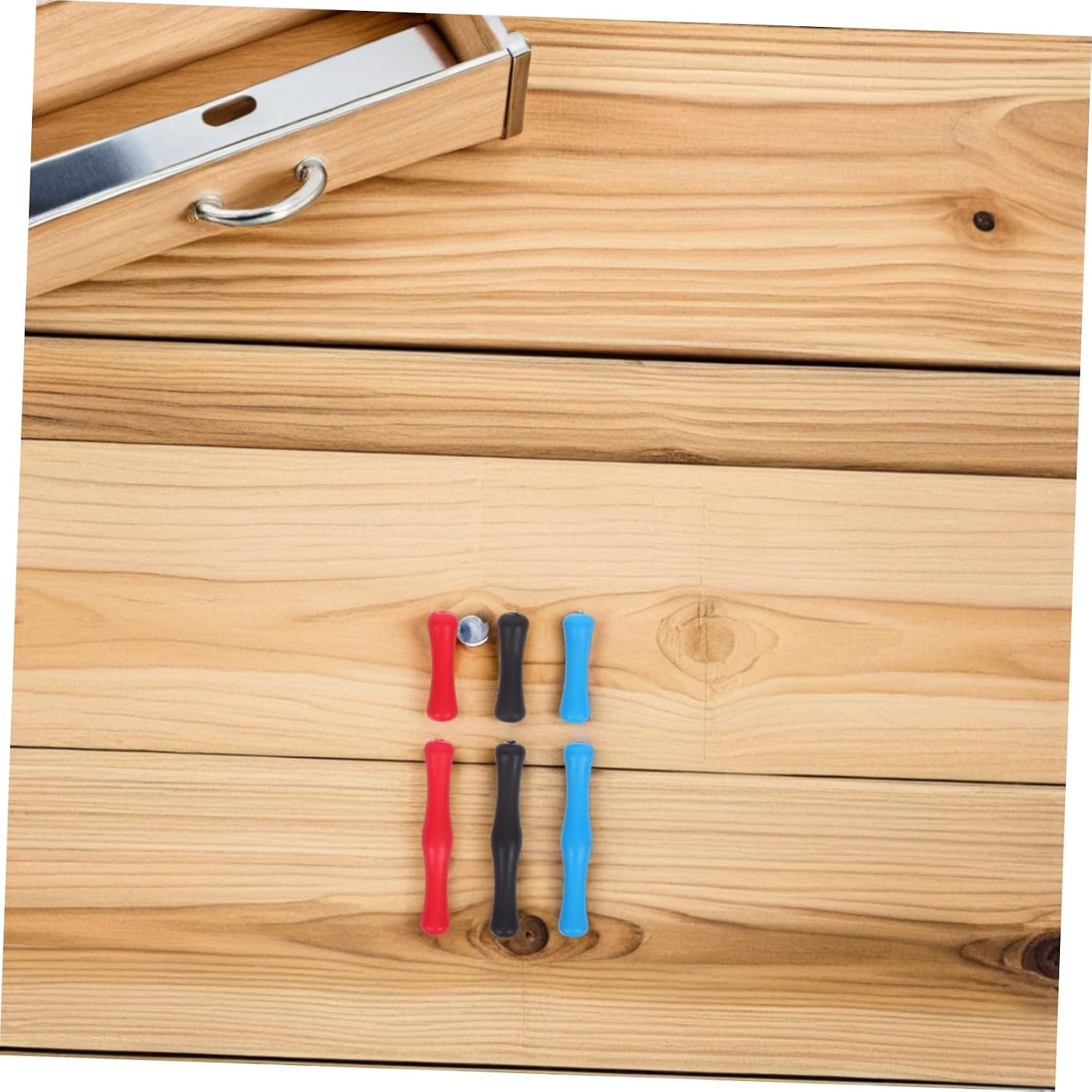 Cabilock 9pcs Silicone Finger Tabs for Archery Bowstring Protection, Portable Design Accurate Positioning, Suitable for Recurve and Straight Pull Bows, for Indoor Ranges and Outdoor