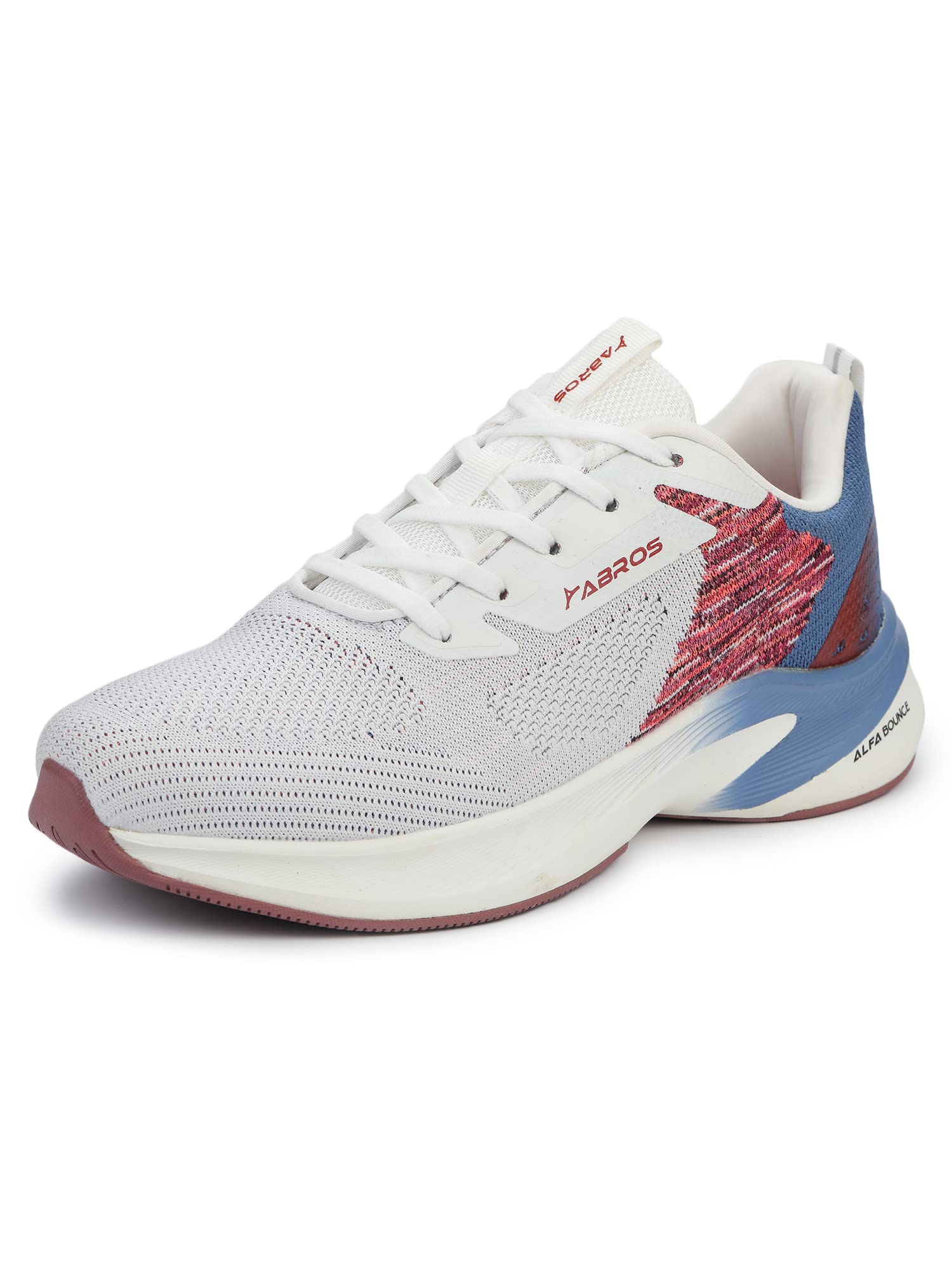 ABROS Mens Tesla ASSG1158 Sports Shoes -Offwhite/D.Mauve-8UK (B0B5L7L35M) Amazon Price History, Amazon Price Tracker