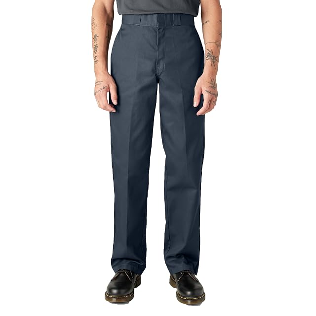 Dickies Mens Original 874 Straight Leg Work Pants