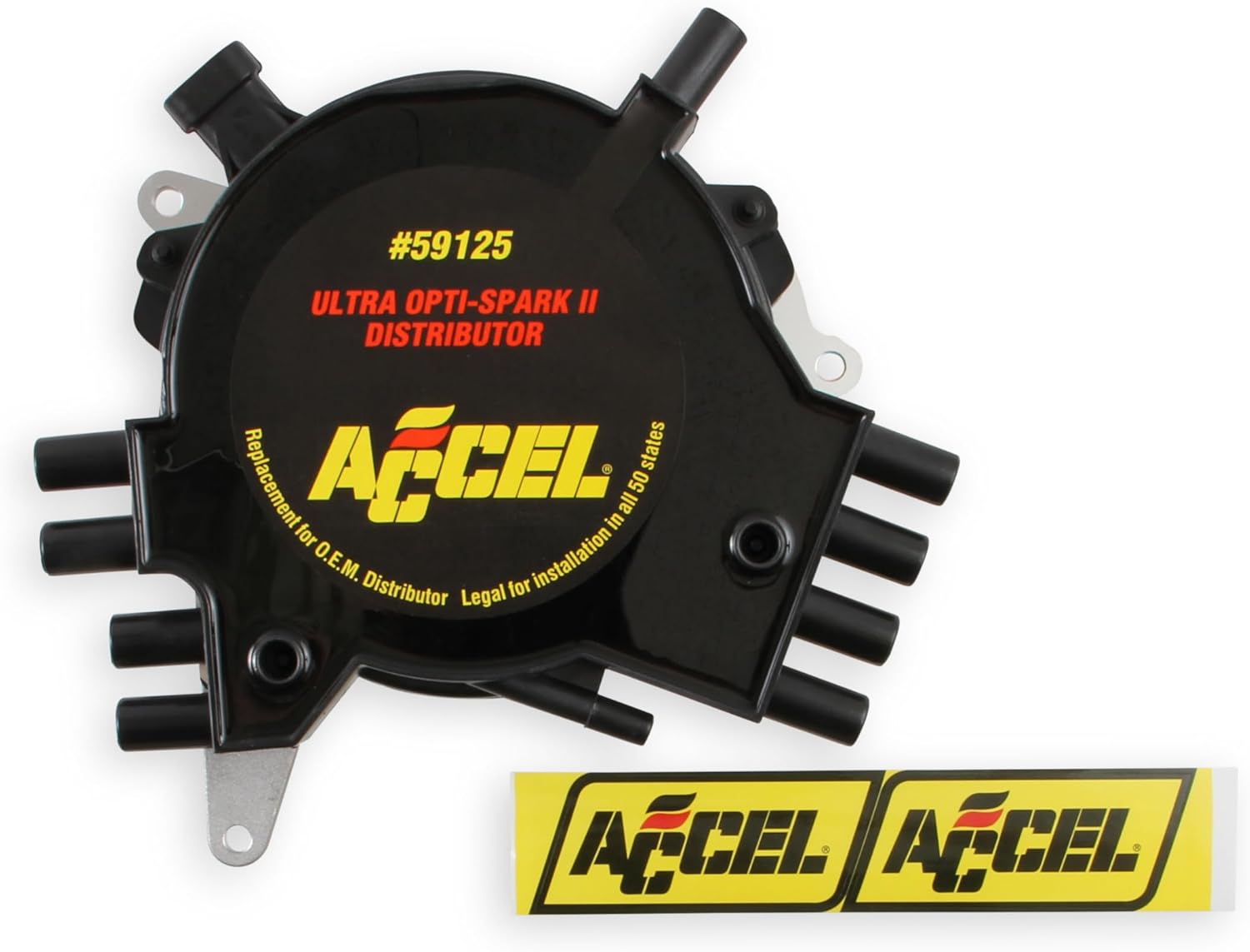 ACCEL 59125 Distributor - Performance Replacement Opti-Spark II