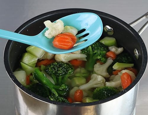 Miniatura 3 de Juego de utensilios de cocina de melamina Calypso Basics de Reston Lloyd Turquoise