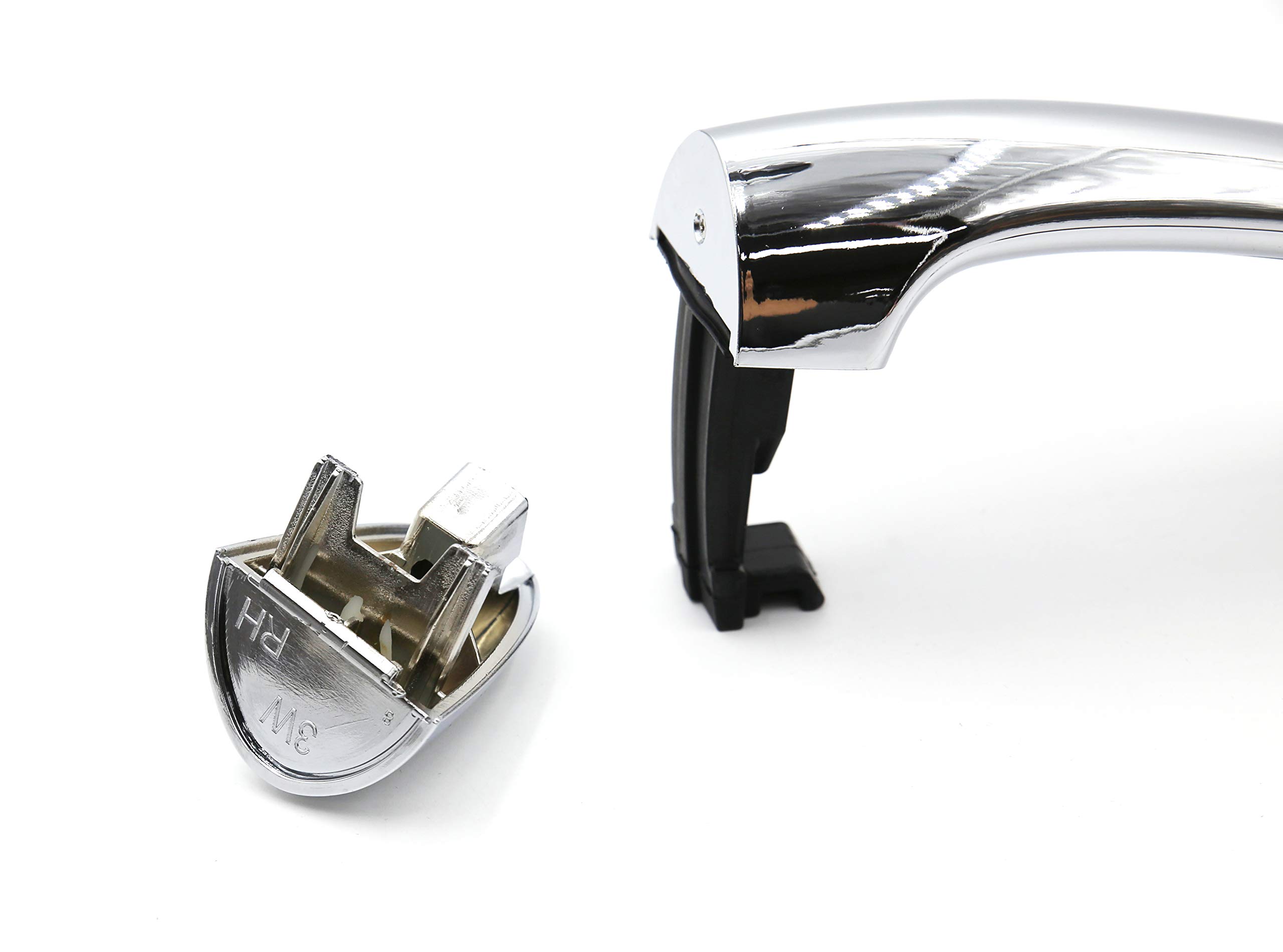 Poignée De Porte Extérieure Droite Passager Pour Kia Sportage 2011-2016 | Chromée, Référence 826613W010 / 826623W030
