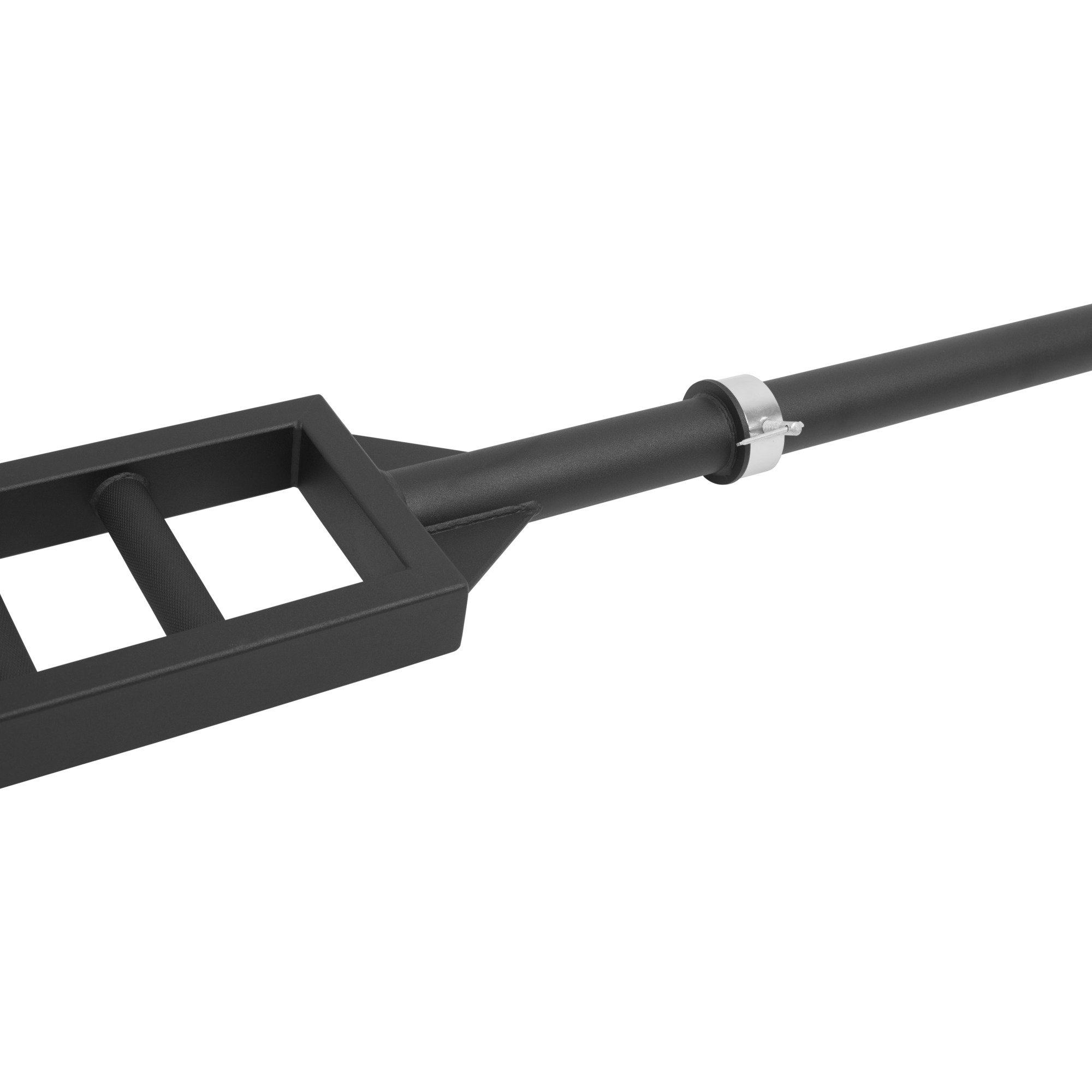 GORILLA SPORTS® Olympia Multi-Grip-Bar 211 cm, 50 mm, bis 150 kg | Swiss Bar aus Stahl mit 3 Griffweiten, neutraler Griffposition und 2 Schnellverschlüssen für Brust, Arme und Rücken