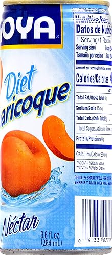 Miniatura 3 de Goya Foods Diet - Néctar de albaricoque, 9.6 onzas líquidas (paquete de 24)