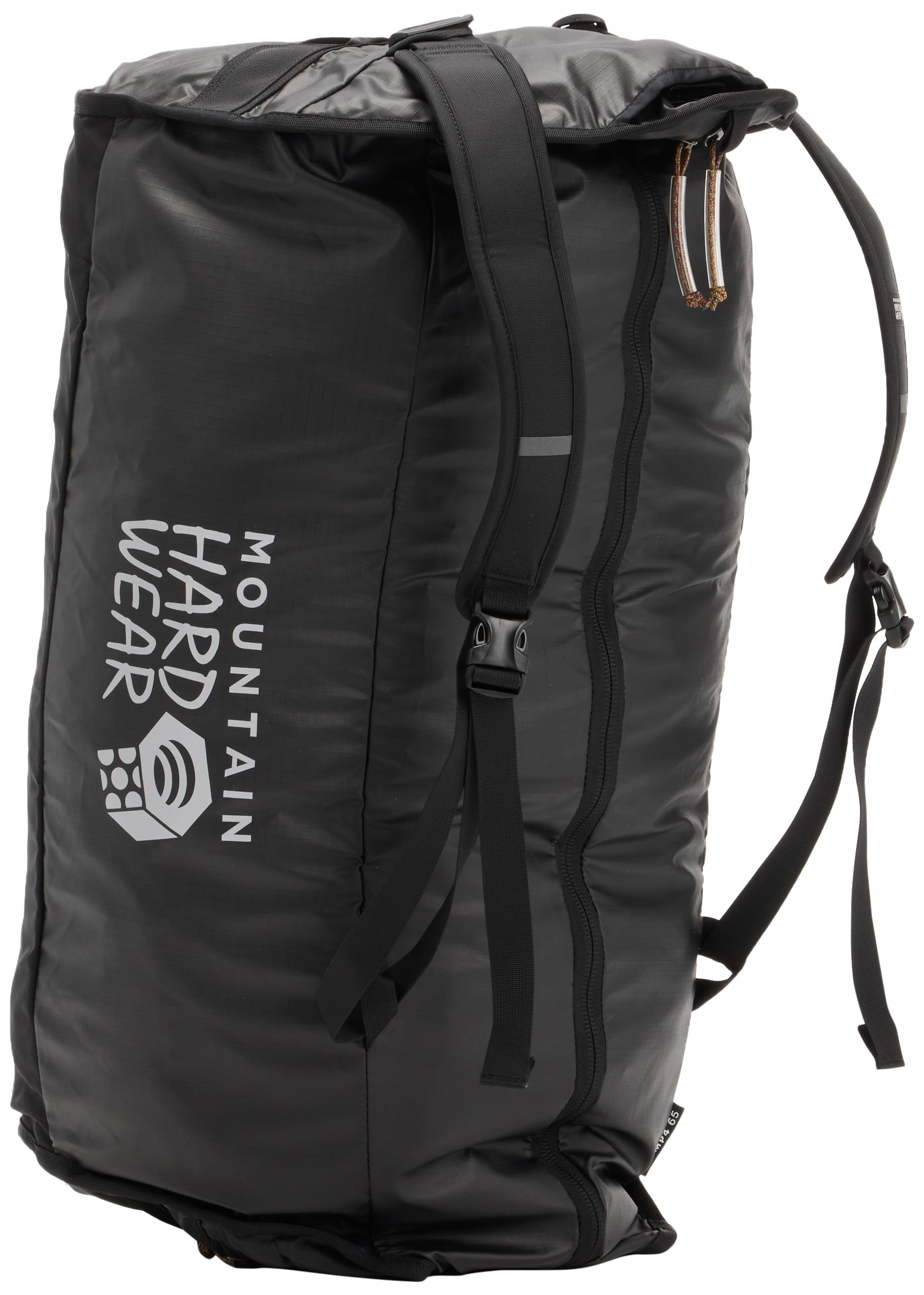Mountain Hardwear Camp 4 Duffel 65, Schwarz, Medium