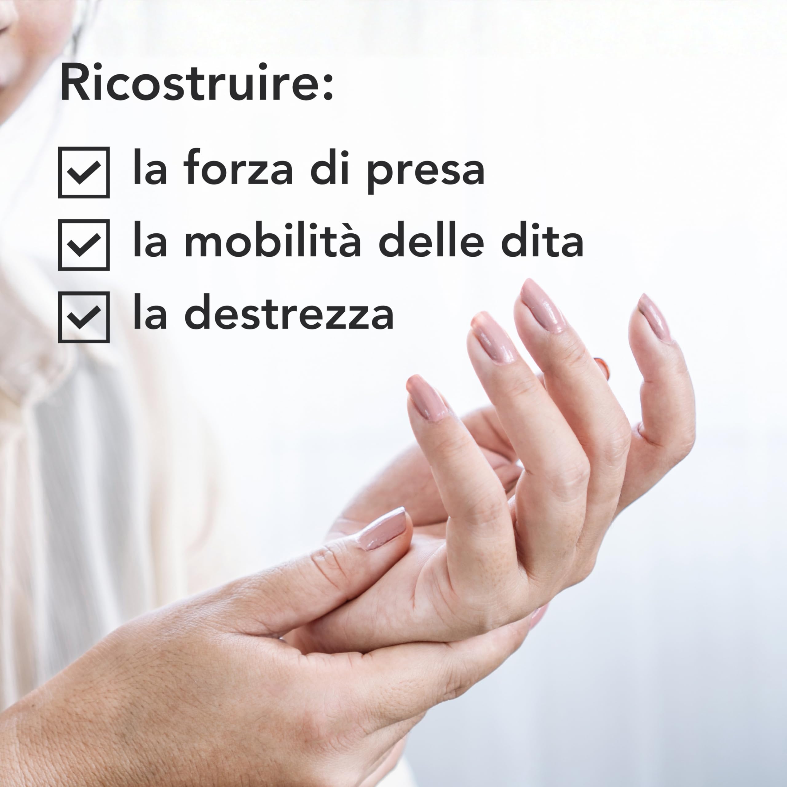 Rolyan A99764 - Ortesi per estensione di dito