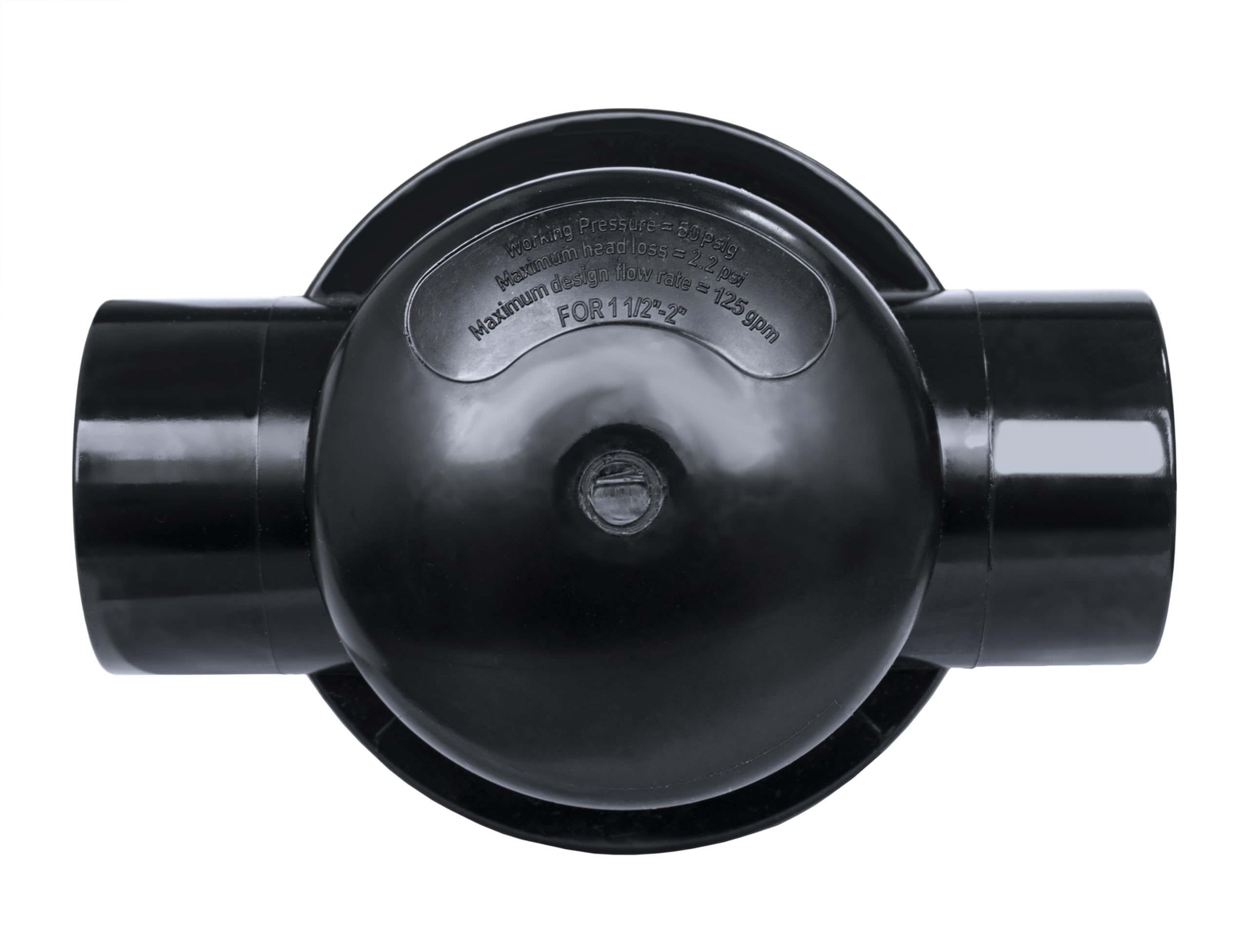2 Way Pool Valve 1 1/2 to 2 Inch 4724 Replacement for Jandy