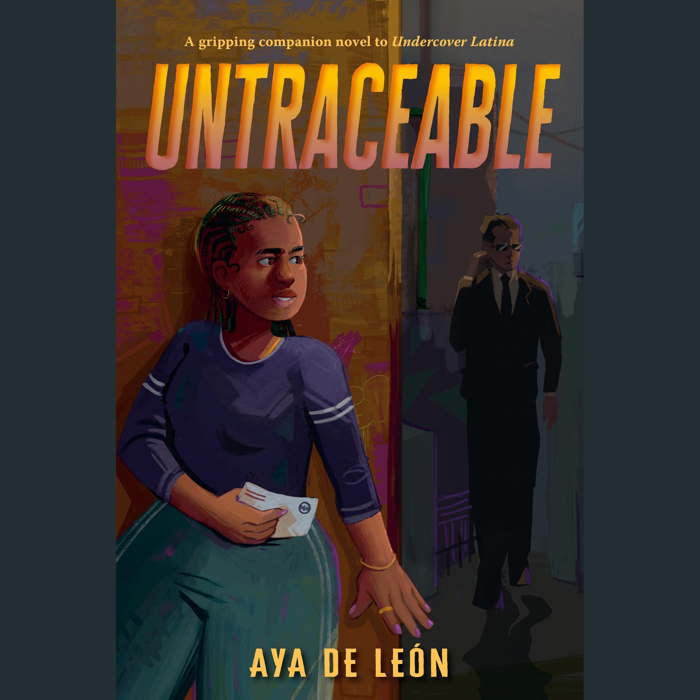 Cover art for Untraceable