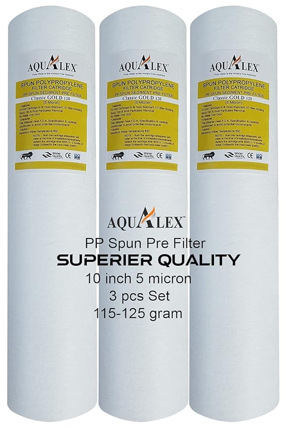 Aqualex, Pokar RO, PP Spun pre Filter 10