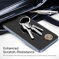 Vista 4 de JETech Screen Protector for iPhone 16e 2025, iPhone 14 6.1-Inch, Tempered Glass Film, 3-Pack