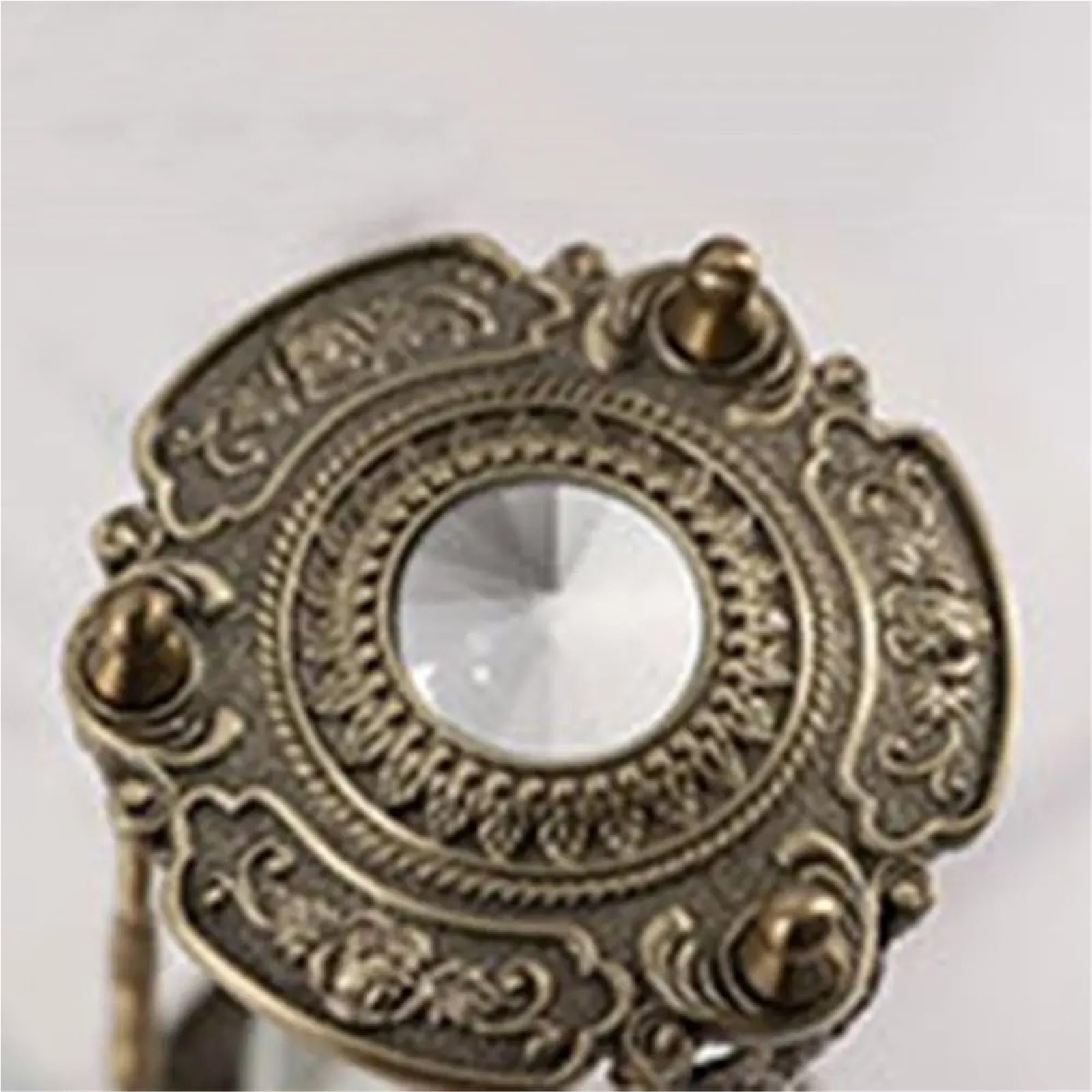 Temporizador de Reloj de Arena en Relieve Artesanal de 2 Piezas para Decoración