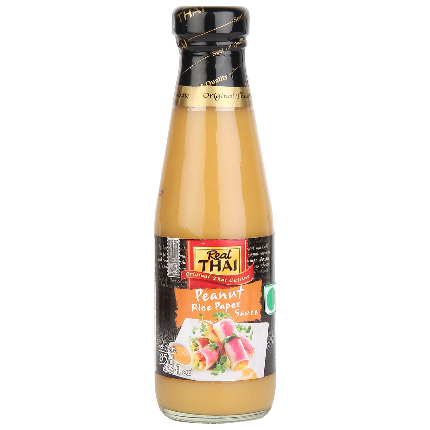 See full amazon price history chart for Real THAI Original Thai Cuisine Peanut Rice Paper Sauce, 6.26 fl oz ℮ 185 ml Real THAI Original Thai Cuisine Peanut Rice Paper Sauce, 6.26 fl oz ℮ 185 ml (B00M7VC8XW) Amazon Price History, Amazon Price Tracker