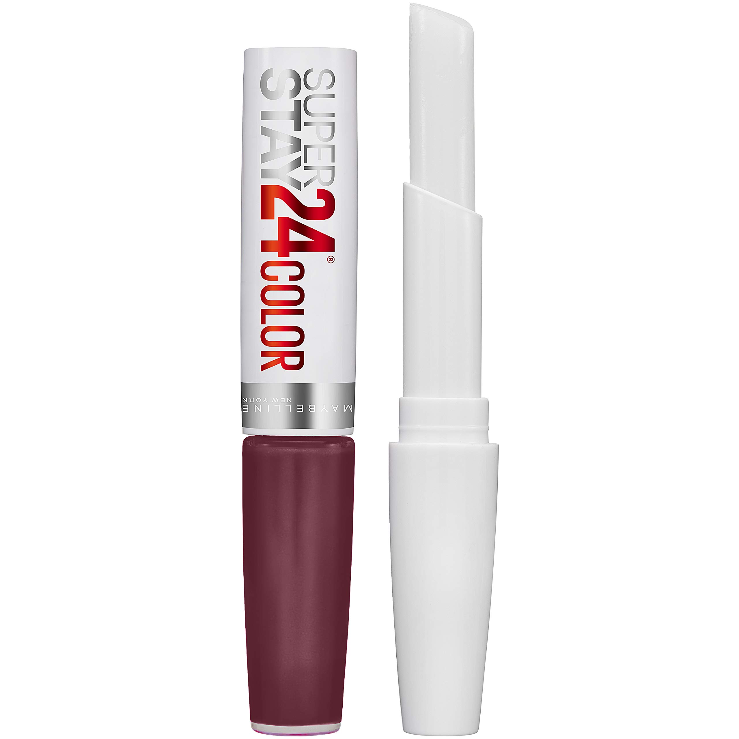 Maybelline New York Super Stay 24h Smile Brighter Lipstick 850 Frosted Mauve 22 g, 22 g (Pack of 1) - Image 3
