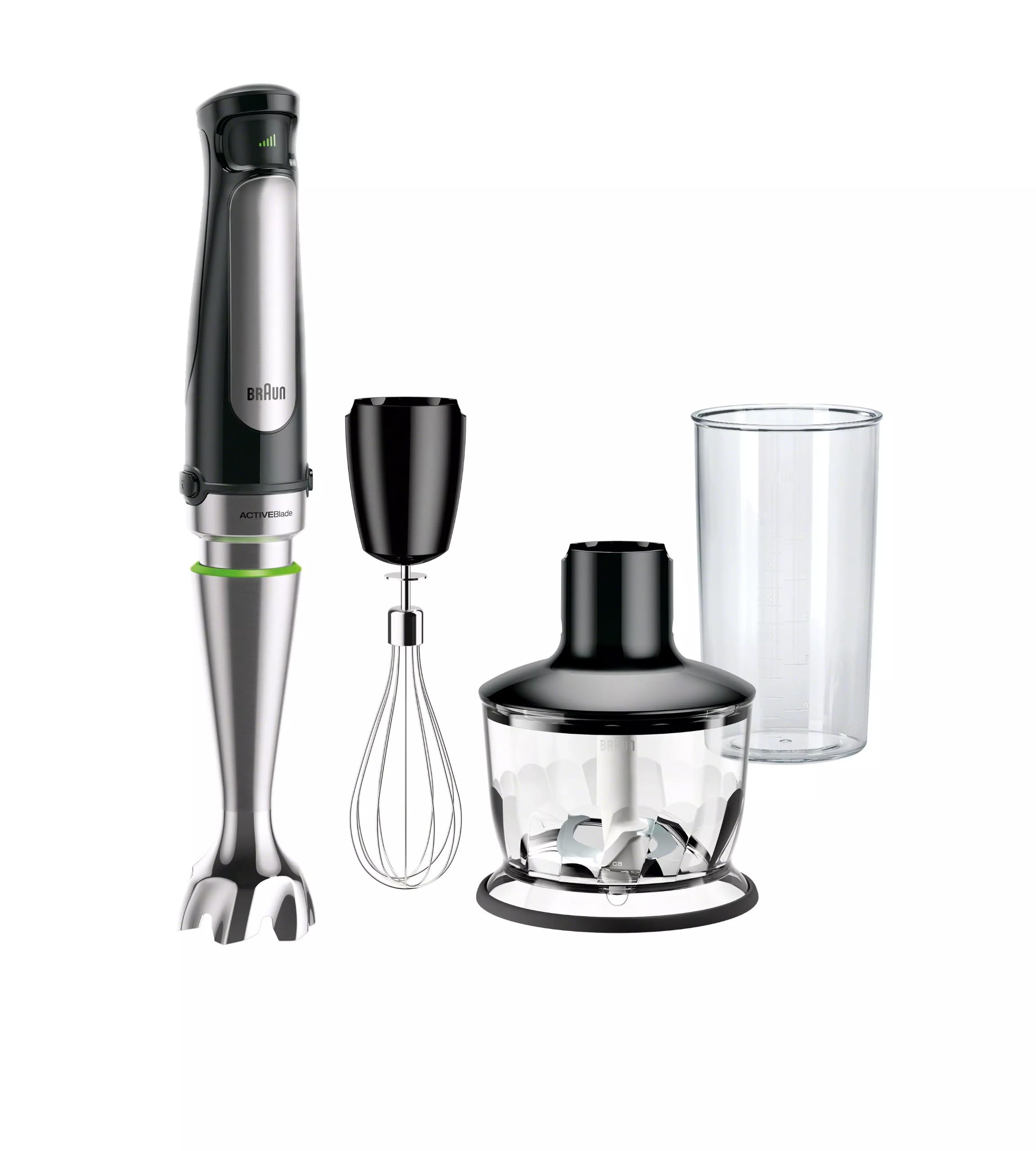 Braun MultiQuick 7 3-in-1 Hand Blender & Food Processor — 4 attachments
