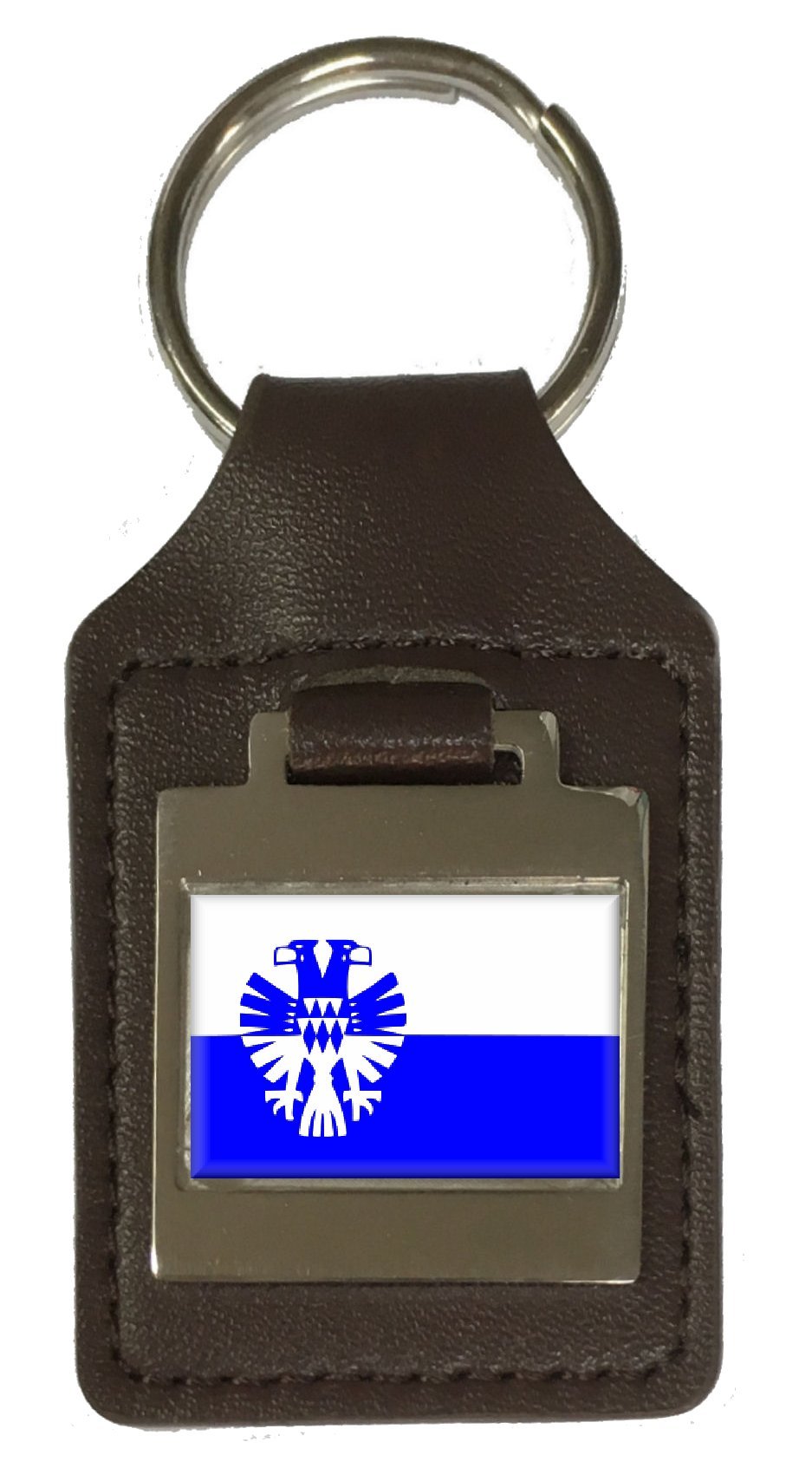 Porte-clés Arnhem cuir gravé drapeau Pays-Bas anti-perte de clés - 5
